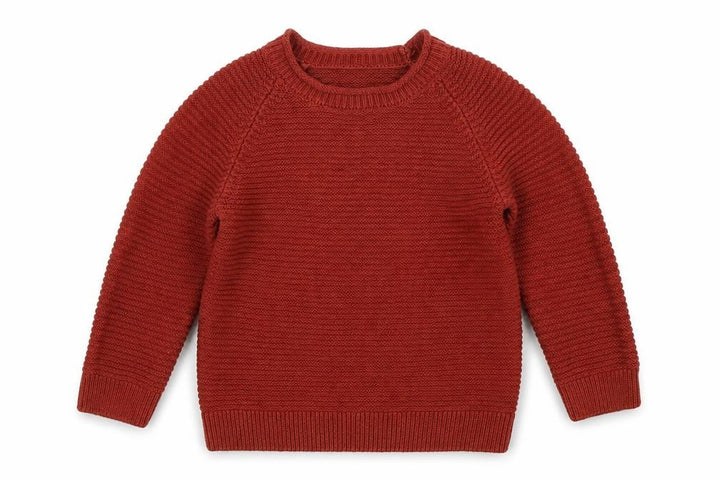 Matalan Baby Brown  Knit Pullover Jumper Size 18-24 Months