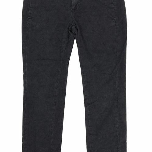 Preworn Womens Grey   Chino Trousers Size 32 in L29 in