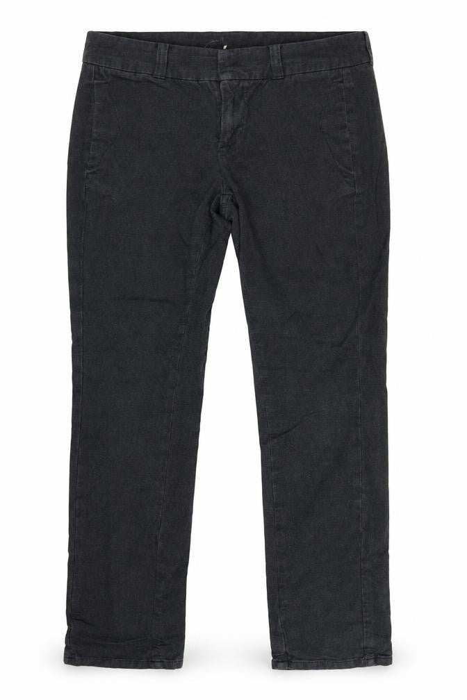 Preworn Womens Grey   Chino Trousers Size 32 in L29 in