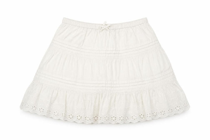 Gap Girls White   A-Line Skirt Size 3 Years