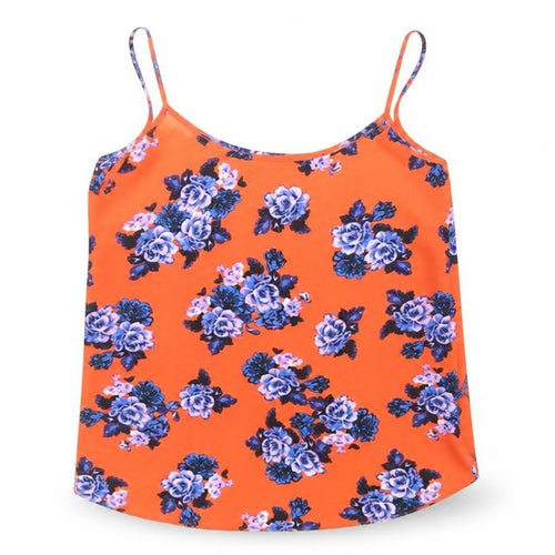 papya Womens Multicoloured Floral  Basic Blouse Size 10