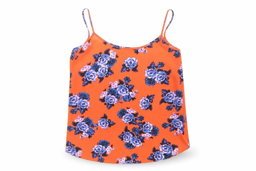 papya Womens Multicoloured Floral  Basic Blouse Size 10