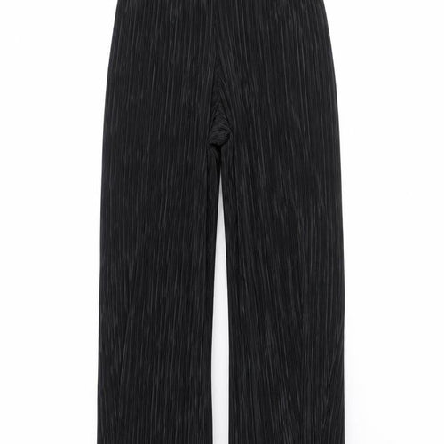 New Look Womens Black   Trousers  Size 8 L22 in