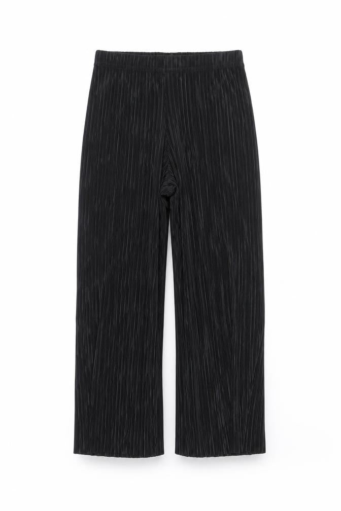New Look Womens Black   Trousers  Size 8 L22 in