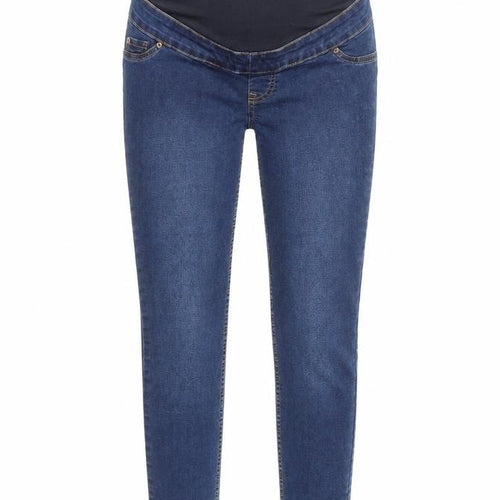 Lift & Shape Womens Blue   Straight Jeans Size 8 L27 in