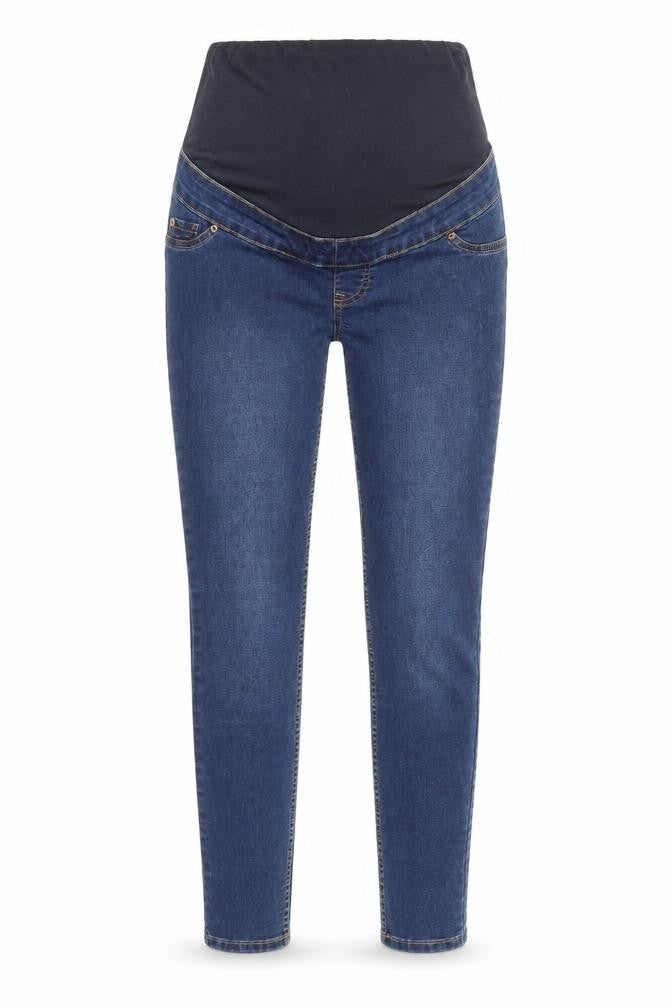 Lift & Shape Womens Blue   Straight Jeans Size 8 L27 in