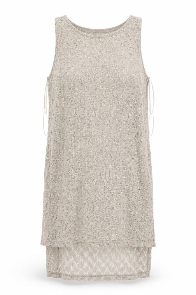 New Look Womens Ivory   Slip Dress  Size 10