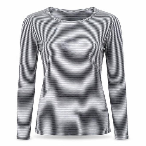 New Look Womens Blue Striped  Pullover Jumper Size 10