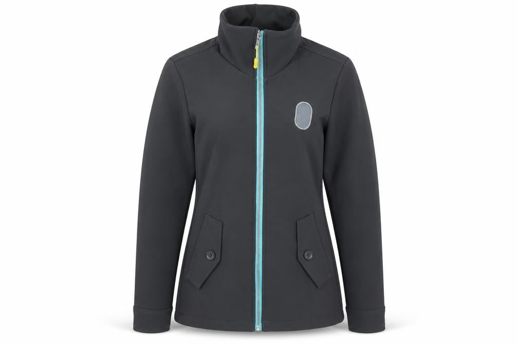Dimensions Womens Grey   Jacket Coat Size XS