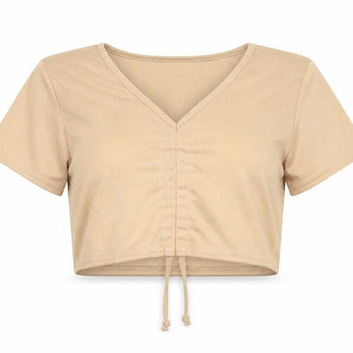 struct collective Womens Pink   Cropped T-Shirt Size 12