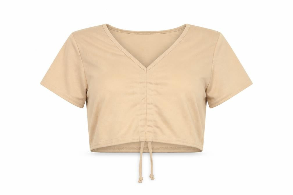 struct collective Womens Pink   Cropped T-Shirt Size 12