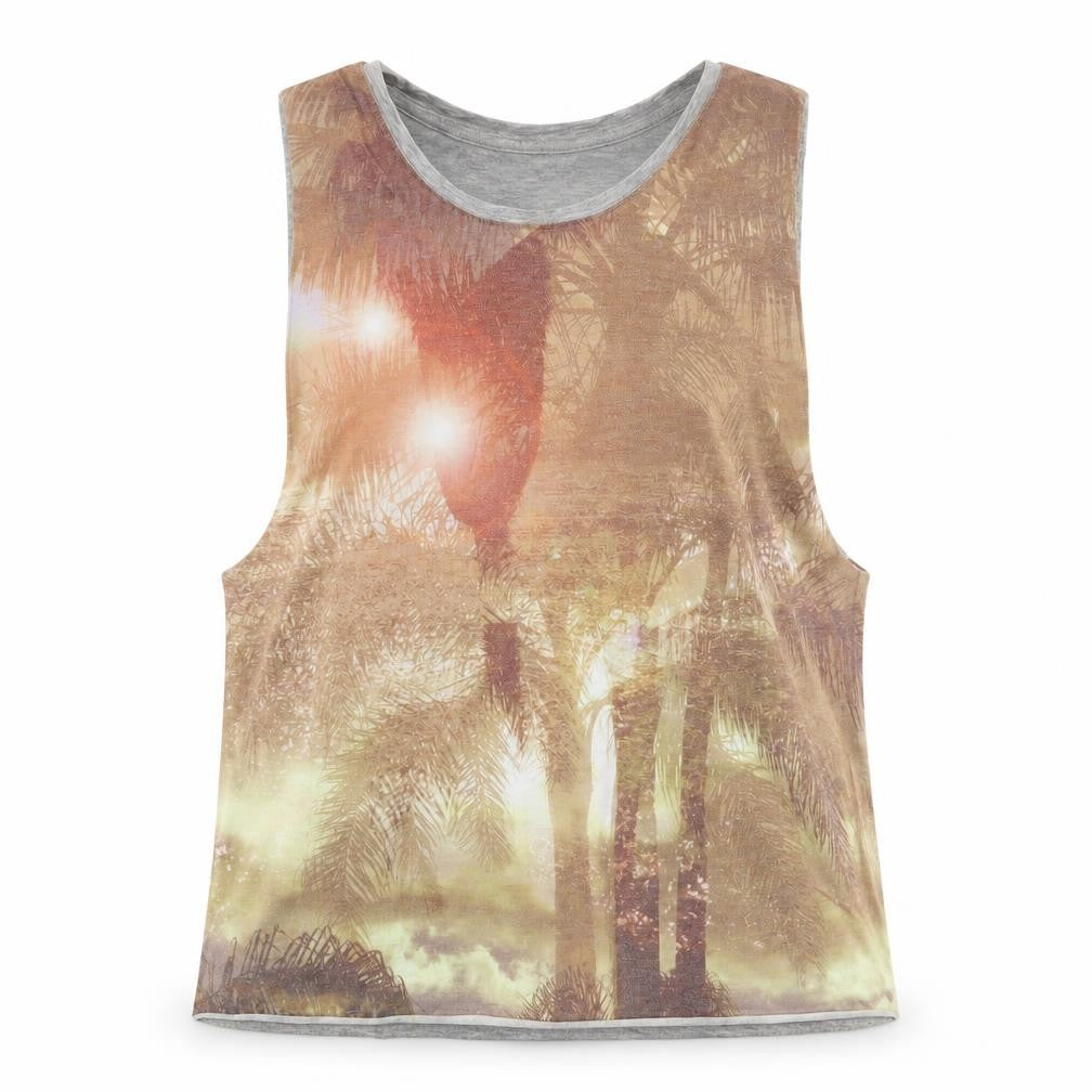 Diverse Womens Beige   Basic Tank Size XS