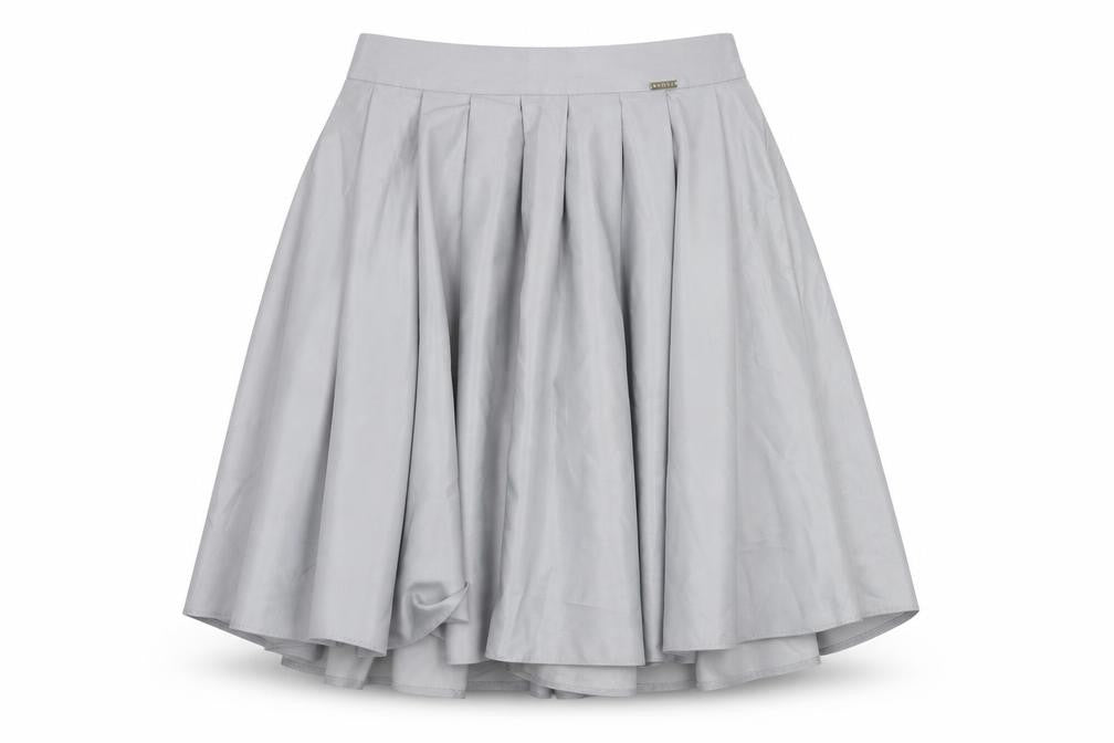 Mohito Womens Grey   Pleated Skirt Size 6