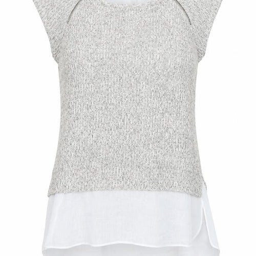 Green Envelope Womens Grey   Pullover Jumper Size S
