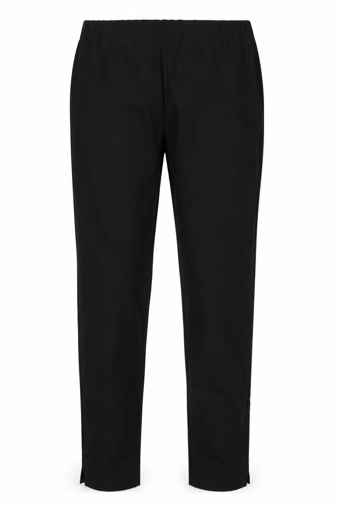 ecru Womens Black   Trousers  Size 8