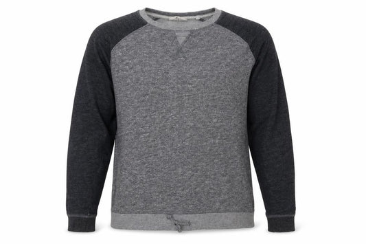 Front view of Next men’s grey jumper, size S