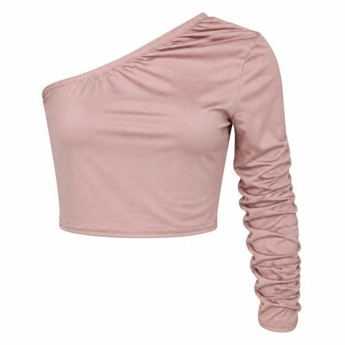 Femme Luxe Womens Pink   Basic Blouse Size 10
