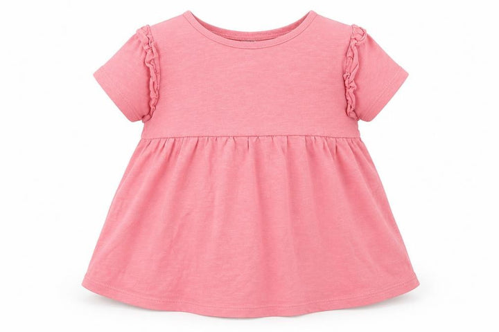 George Womens Pink A-Line Size 4