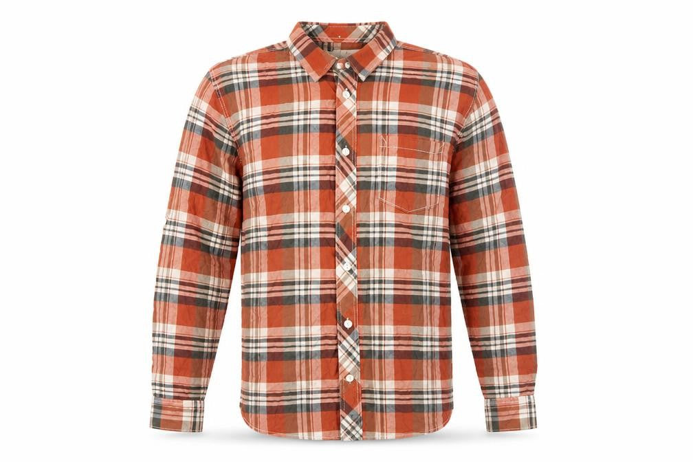 Debenhams Mens Red Plaid   Button-Up Size L