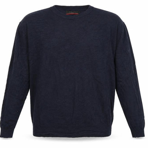 PIERE CANDIN Mens Blue   Pullover Jumper Size L