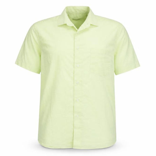 Biente Mens Green    Button-Up Size 15.5