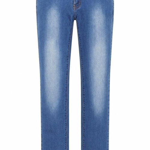 Mileno Womens Blue   Straight Jeans Size M L32 in