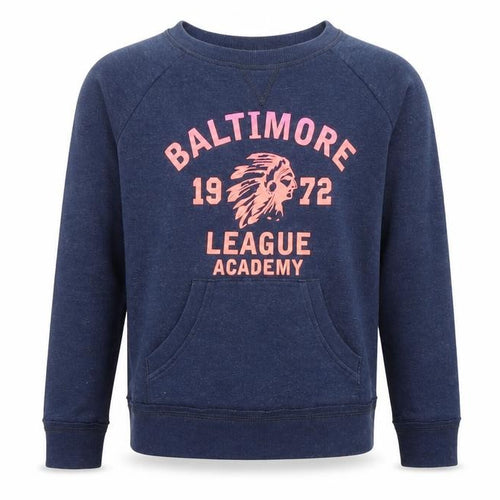 baltimore league Boys Blue  Jersey Pullover Jumper Size 10 Years  - Baltimore League Academy
