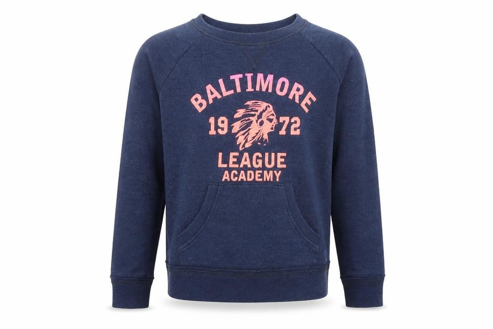 baltimore league Boys Blue  Jersey Pullover Jumper Size 10 Years  - Baltimore League Academy