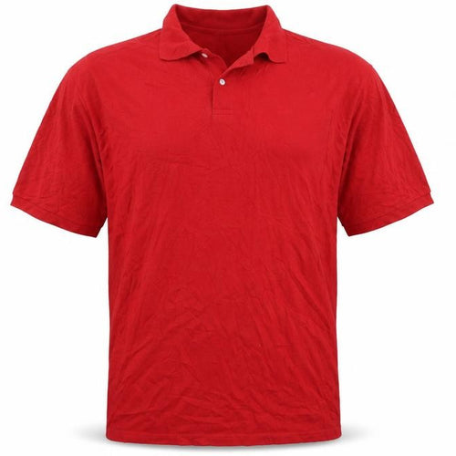 JERZEES Mens Red    Polo Size 2XL