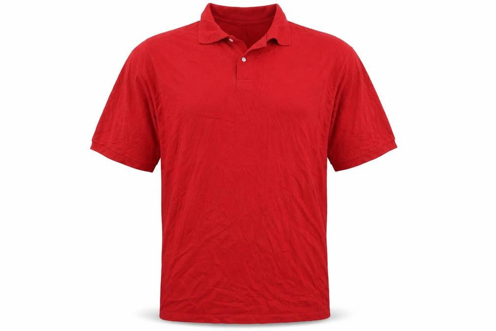 JERZEES Mens Red    Polo Size 2XL