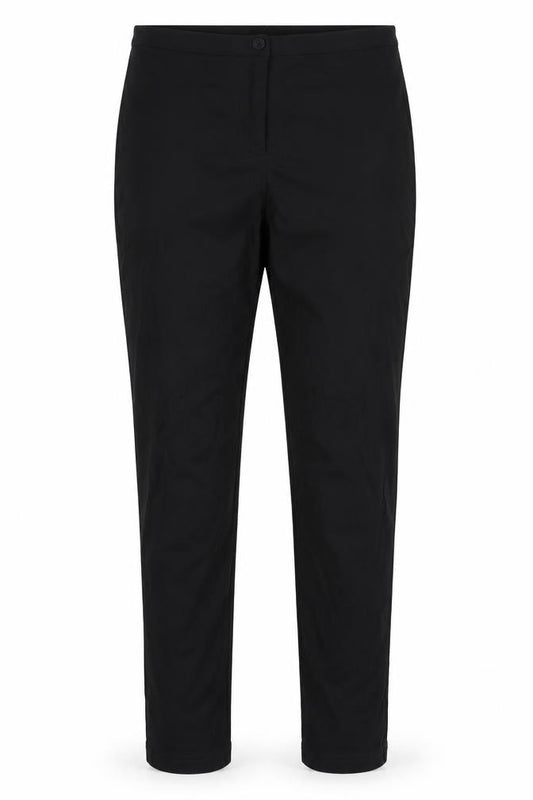 Front view of Select women’s black jegging jeans, size UK 12, 27-inch leg