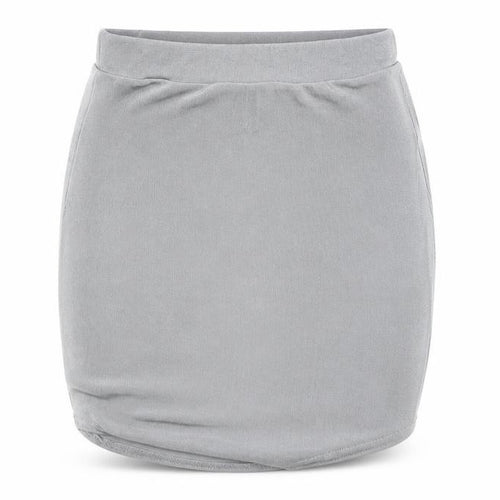 Misspap Womens Grey   Mini Skirt Size XS