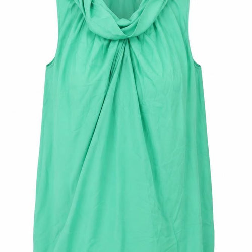 AXARA Womens Green   Shift  Size M