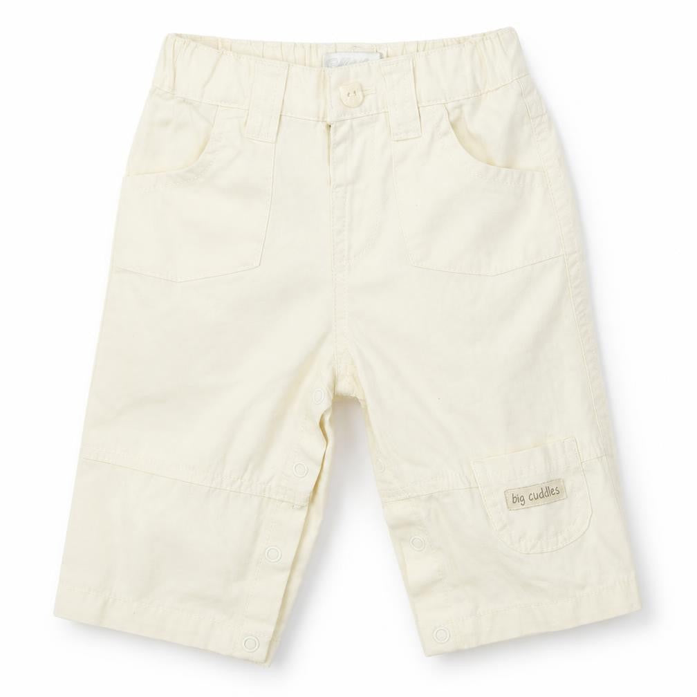 Bebe Cool Boys Ivory   Capri Trousers Size 3-6 Months
