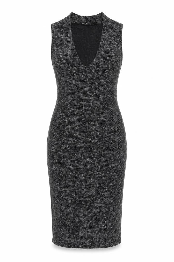 Select Womens Silver   Bodycon  Size 12