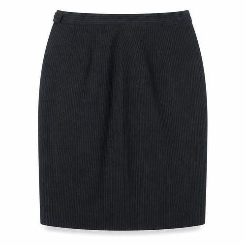 Marks and Spencer Womens Black Striped  Straight & Pencil Skirt Size 10