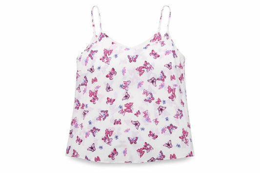 Front view of Atmosphere women’s pink floral basic blouse, size UK 14