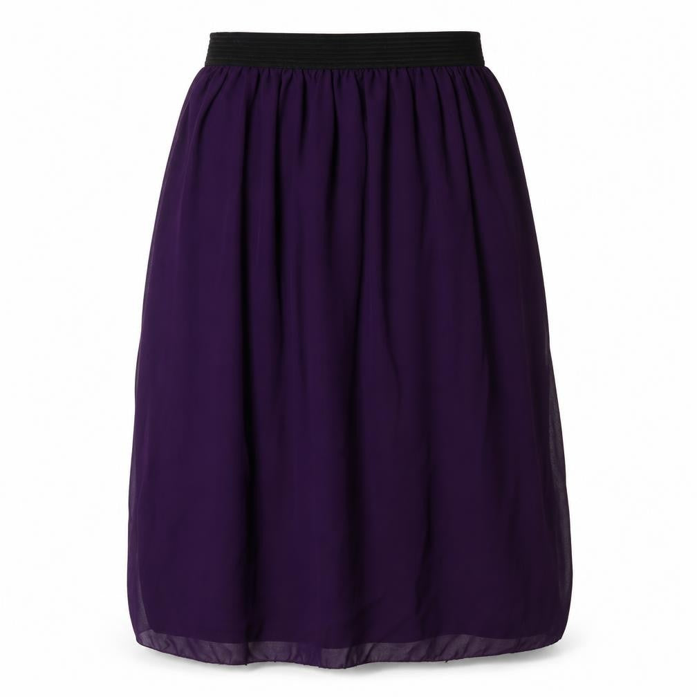 Soda Mix Womens Purple   Mini Skirt Size 26 in