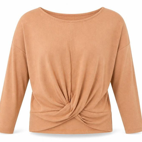 F&F Womens Brown   Pullover Jumper Size 14