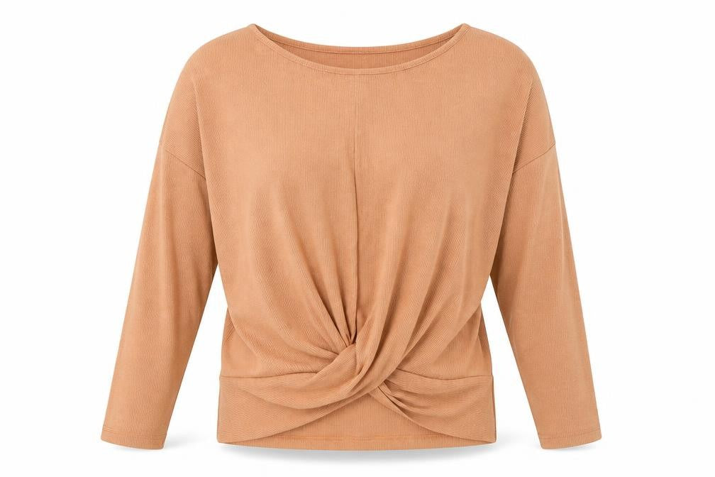 F&F Womens Brown   Pullover Jumper Size 14