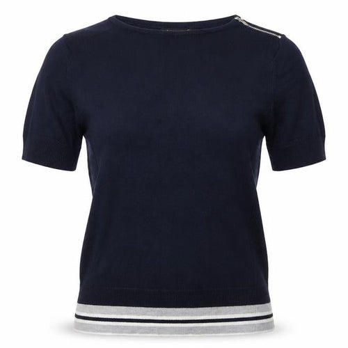 Debenhams Womens Blue  Knit Pullover Jumper Size 12