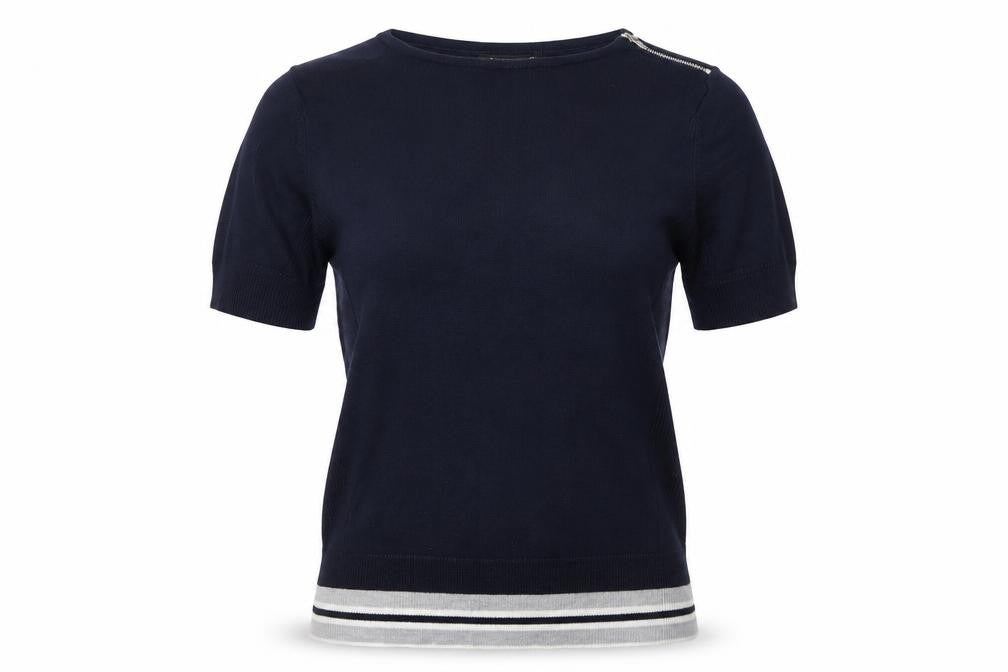Debenhams Womens Blue  Knit Pullover Jumper Size 12