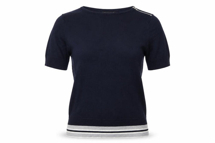 Debenhams Womens Blue  Knit Pullover Jumper Size 12