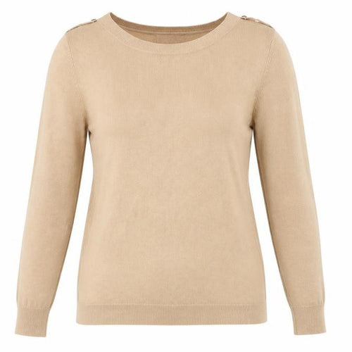 Atmsphere Womens Beige   Pullover Jumper Size 12