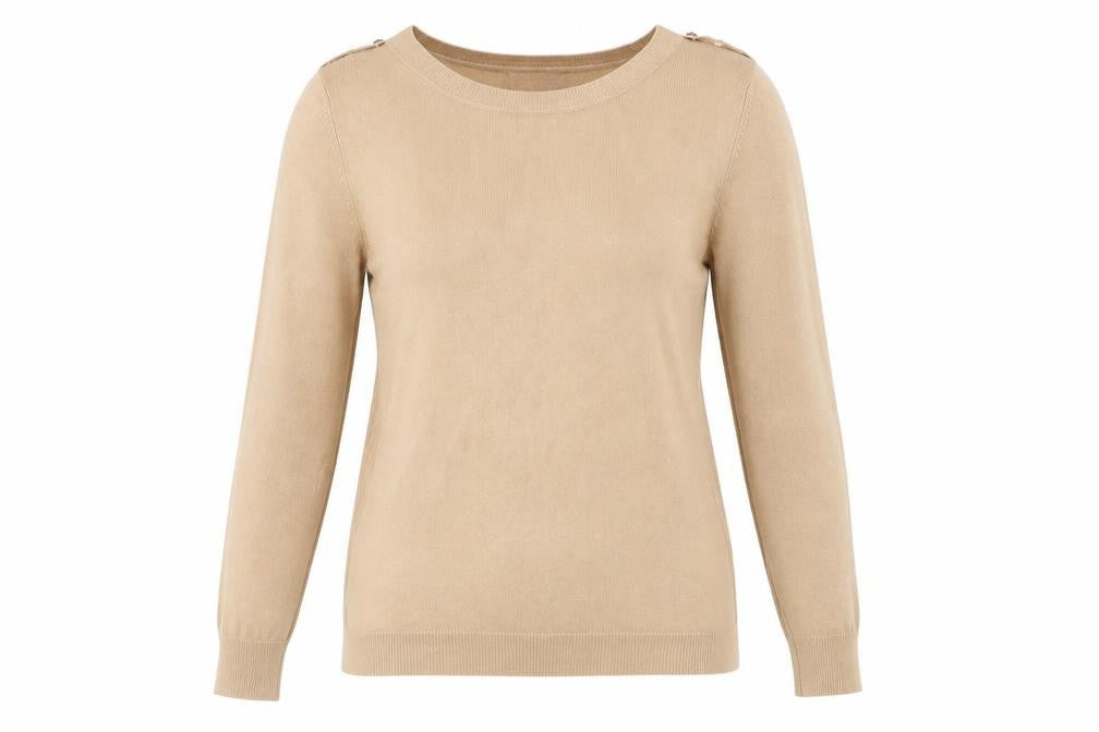 Atmsphere Womens Beige   Pullover Jumper Size 12