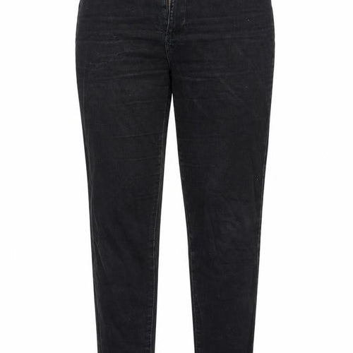 deniem & co Womens Black   Straight Jeans Size 12 L32 in