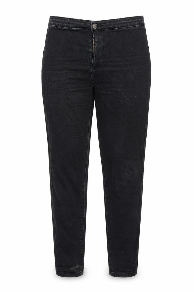 deniem & co Womens Black   Straight Jeans Size 12 L32 in