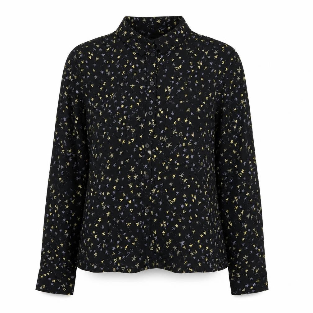 Primark Womens Black   Basic Blouse Size 10