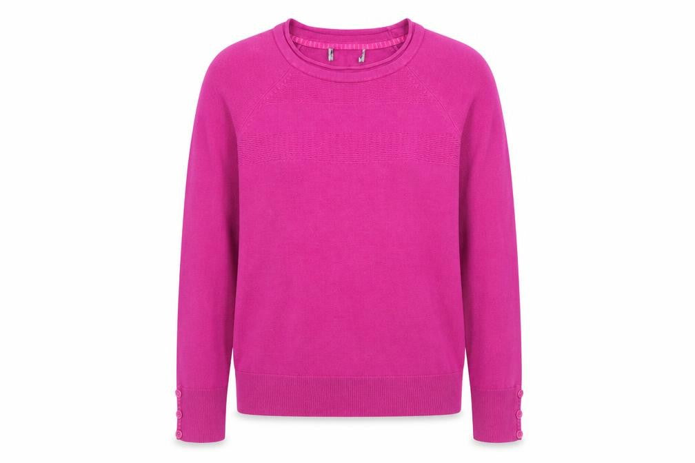 Marks and Spencer Womens Purple   Pullover Jumper Size 14