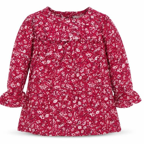 Primark Girls Pink Floral  Shift  Size 9-12 Months
